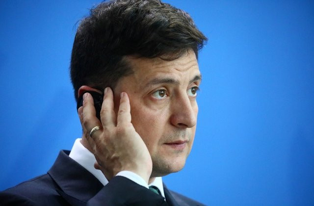 Tổng thống Ukraine Volodymyr Zelenskiy. Ảnh Reuters