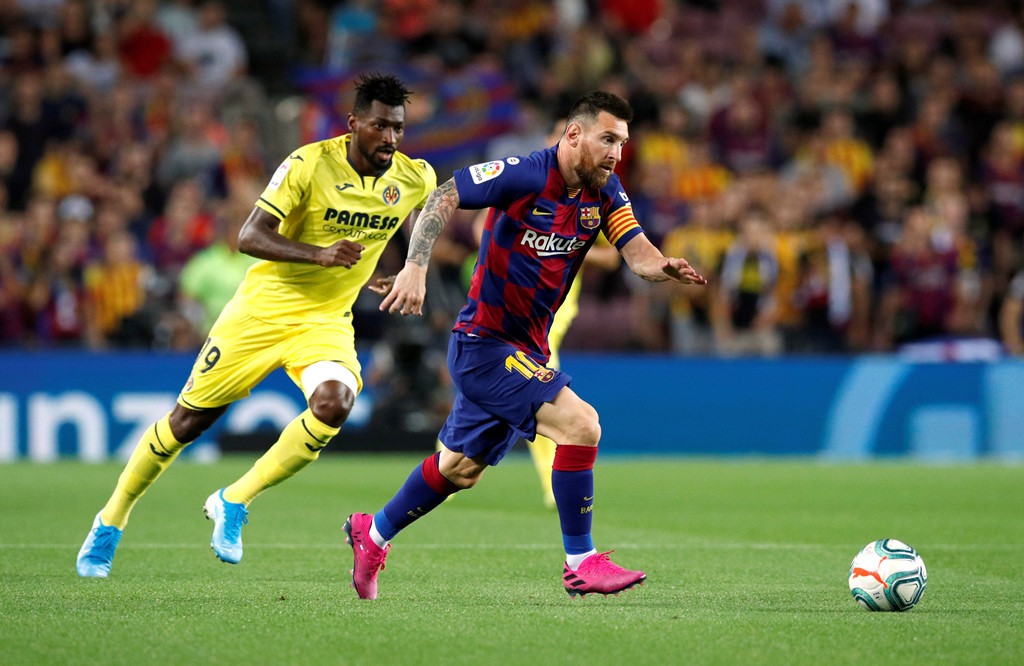 Barcelona được chơi trên sân nhà để tiếp đón đối thủ khó chịu Villarreal.