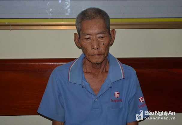 Đối tượng Trần Minh Giao có hành vi dâm ô với cháu bé 7 tuổi ở huyện Đô Lương. Ảnh tư liệu