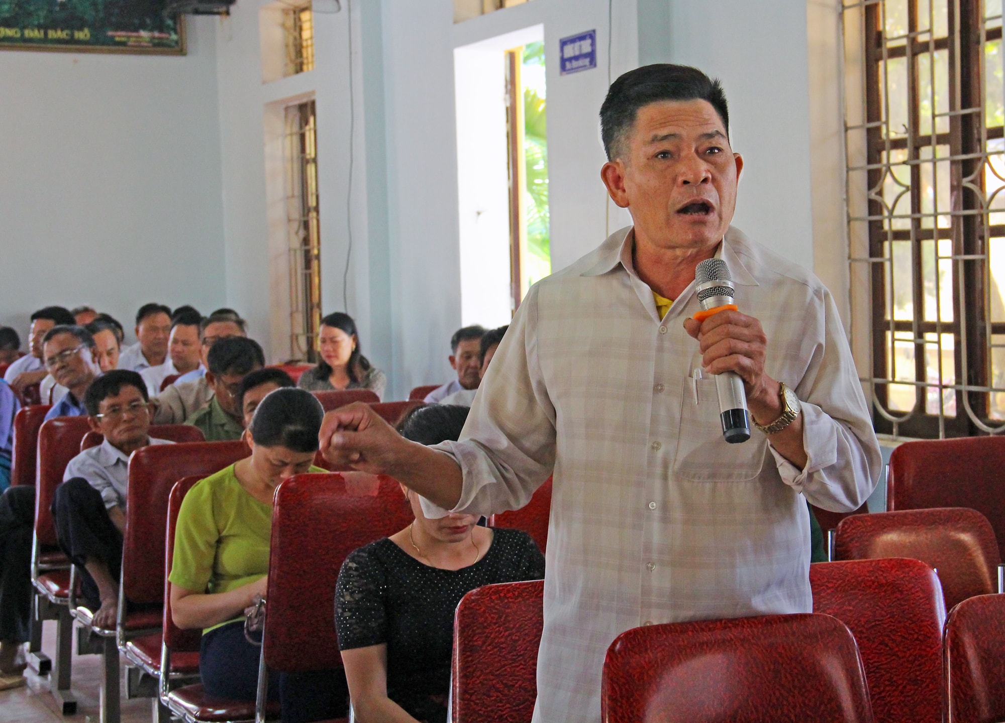 Cử tri Diễn Châu