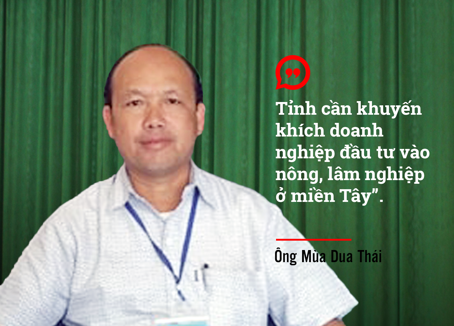 Mùa Dua Thái Chủ tịch xã Na ngoi