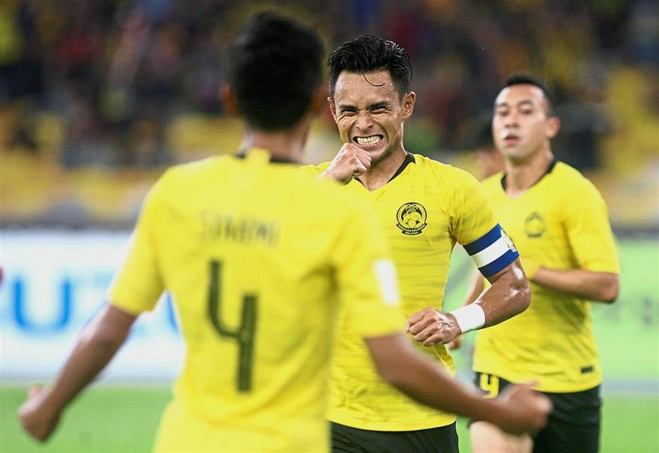 Mohd Abdul Razak được triệu tập nhằm cải thiện cho hàng thủ Malaysia (Ảnh: AFF Cup)