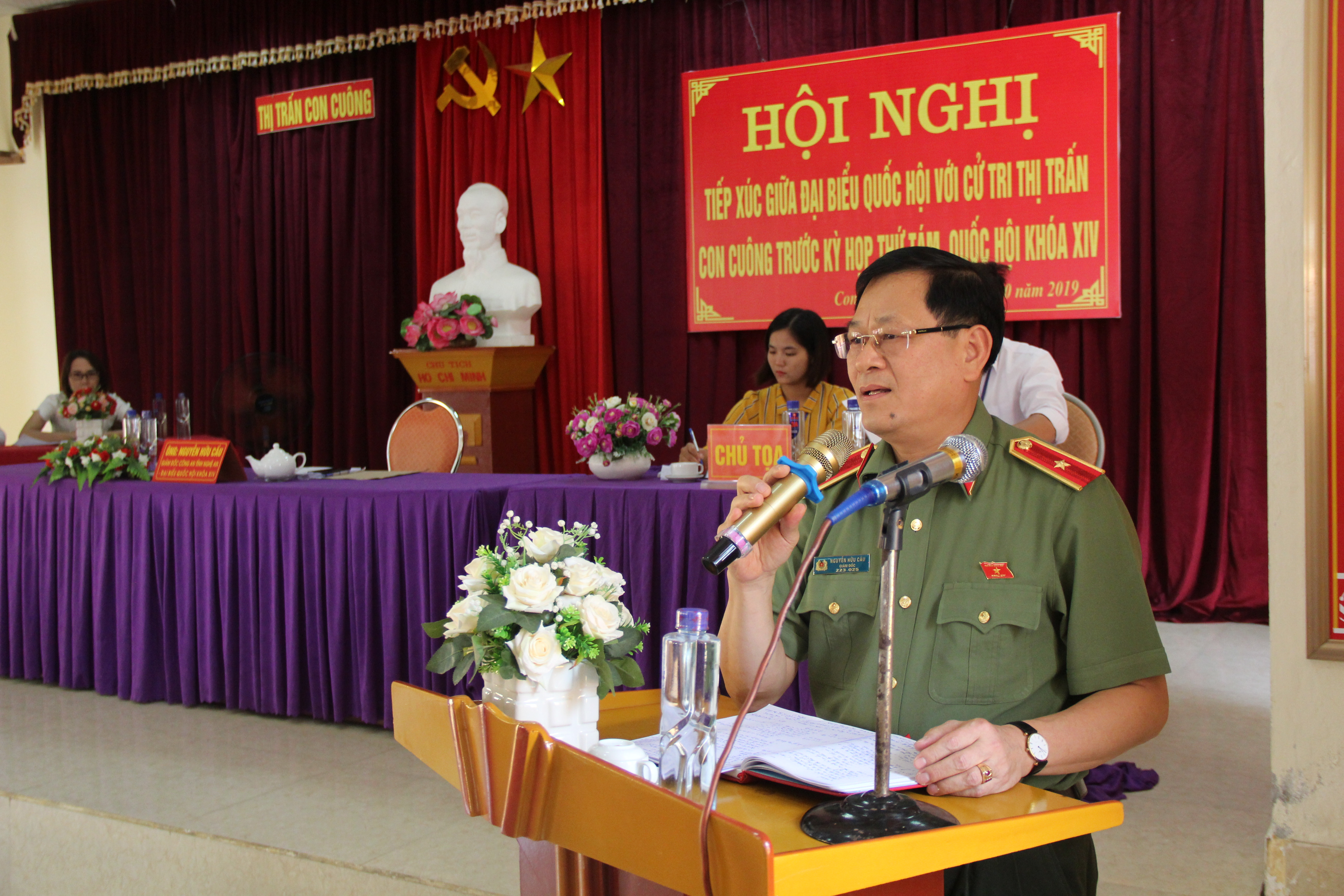 Thiếu tướng Nguyễn Hữu Cầu. Ảnh: Tiến Hùng