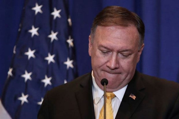 Ngoại trưởng Mỹ Mike Pompeo. Nguồn: Getty Images
