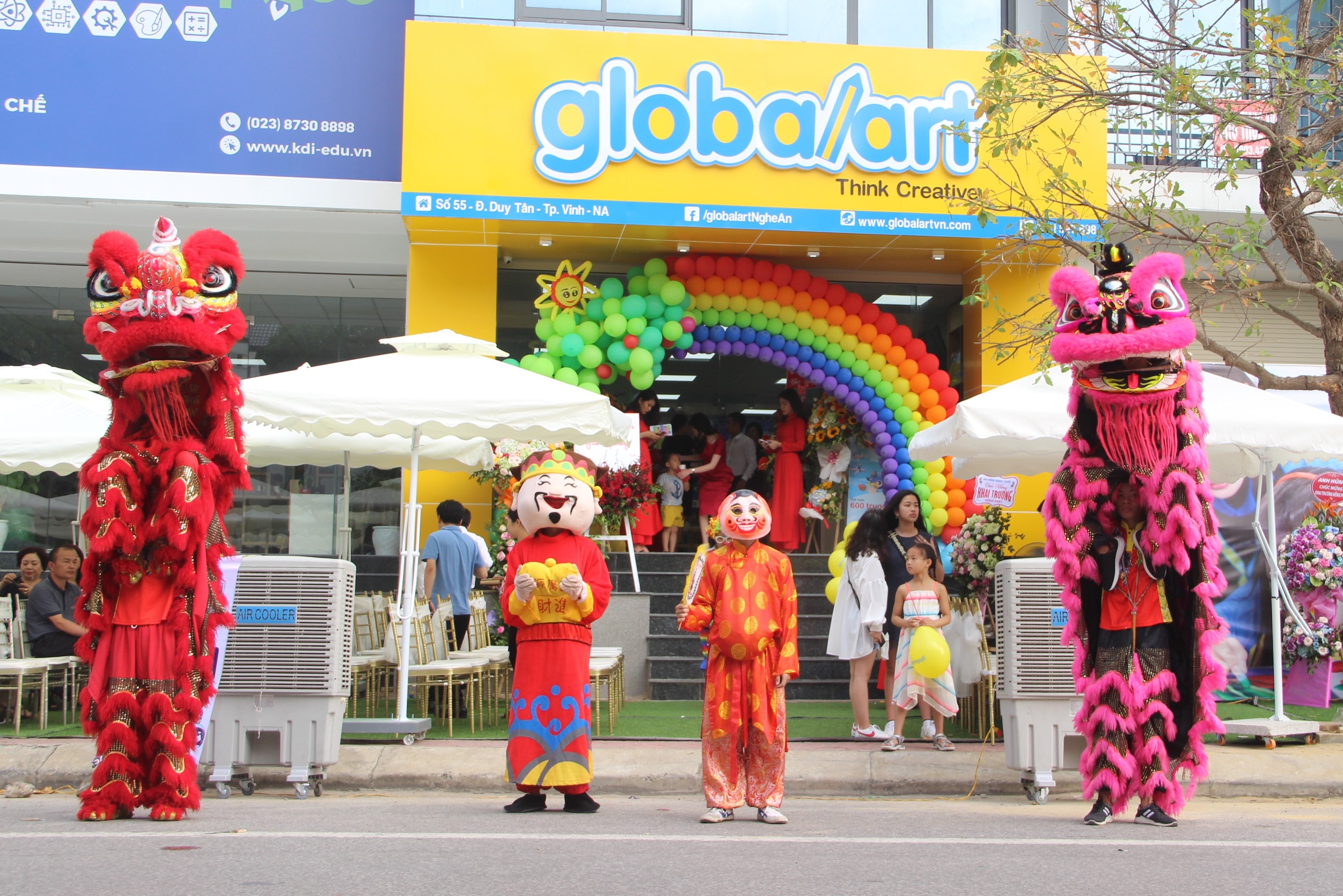 Trung tâm Global Art Vinh 