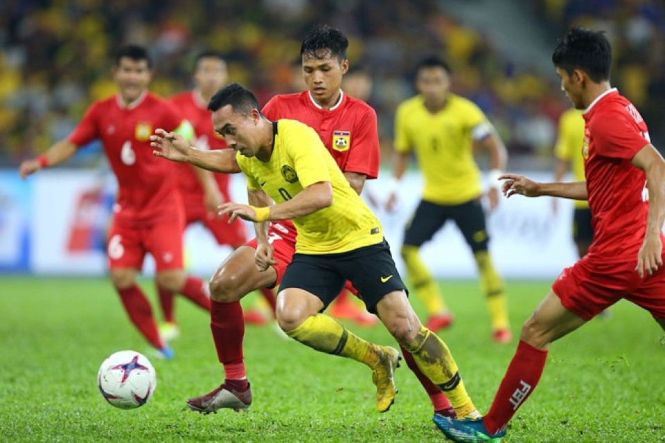 Lão tướng Talaha luôn là một cái tên đáng chú ý trên hàng công Malaysia dù đã bước qua tuổi 33. Ảnh: AFC