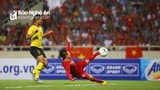 Quế Ngọc Hải kiến tạo, Quang Hải nổ súng khiến Malaysia trắng tay tại Mỹ Đình