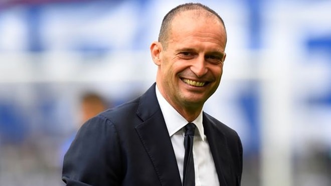 Max Allegri có thể trở thành HLV MU