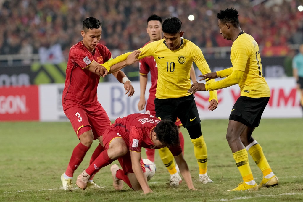 Malaysia thắng 5 trong 6 trận chính thức gần nhất. Ảnh: Getty Images.