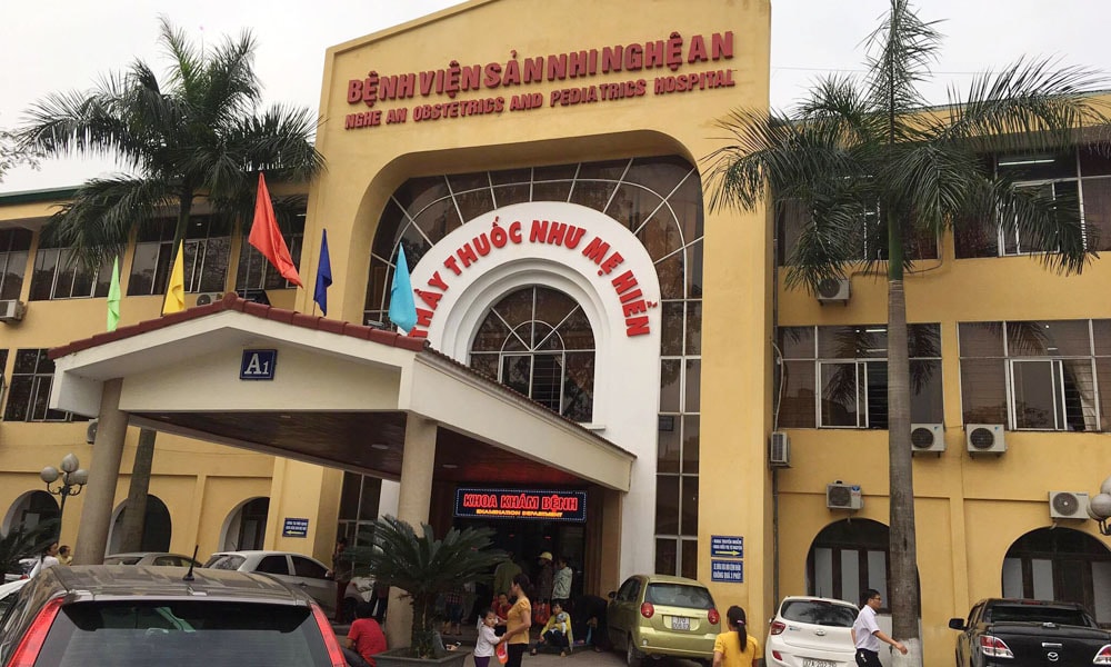 Phía Bệnh viện Sản nhi cho biết nạn nhân tử vong trước khi vào viện. 