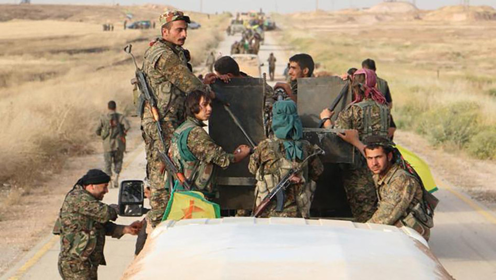 Những chiến binh người Kurd ở miền Bắc Syria. Ảnh: Reuters