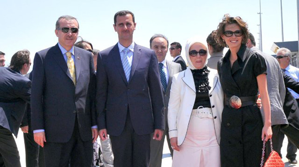 Tổng thống Thổ Nhĩ Kỳ Recep Tayyip Erdogan (trái) từng coi Tổng thống Syria là “bạn thân”. Ảnh: Getty