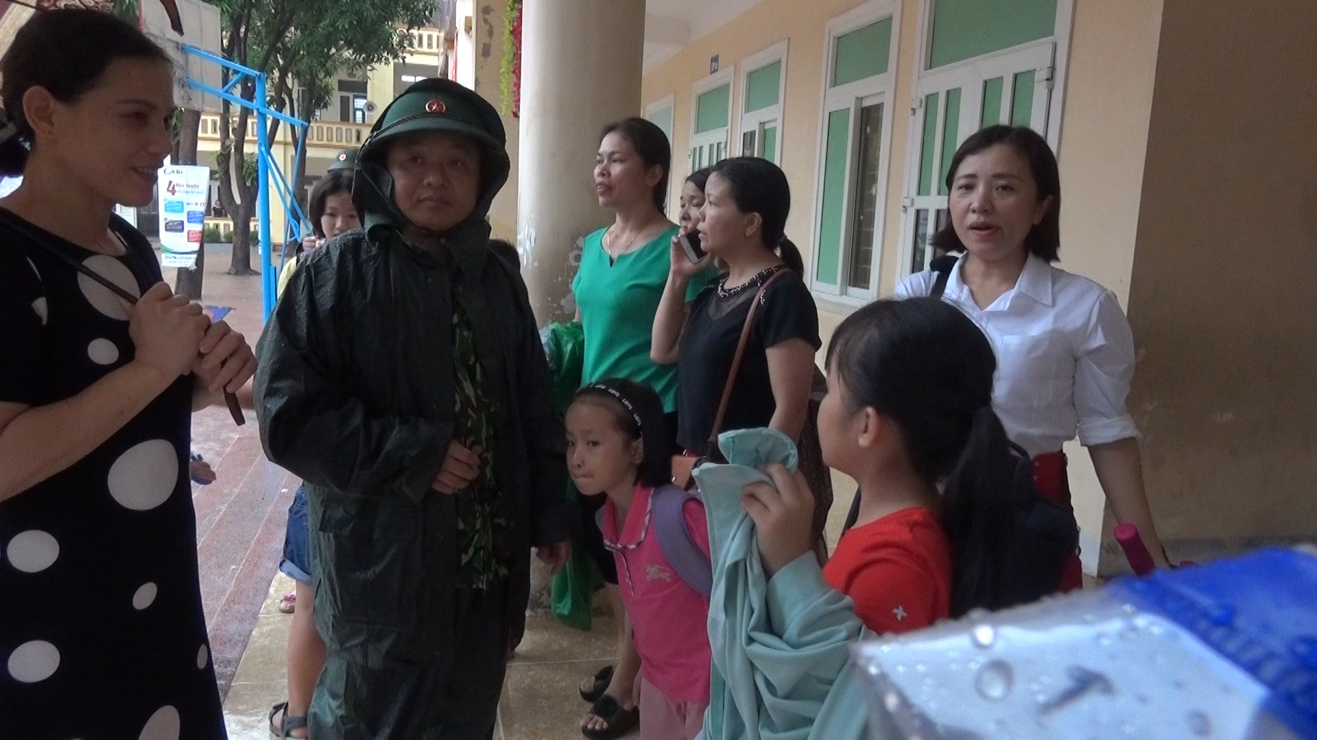Đại tá Nguyễn Ngọc Hà - chỉ huy trưởng chỉ huy lực lượng giúp đỡ nhân dân.