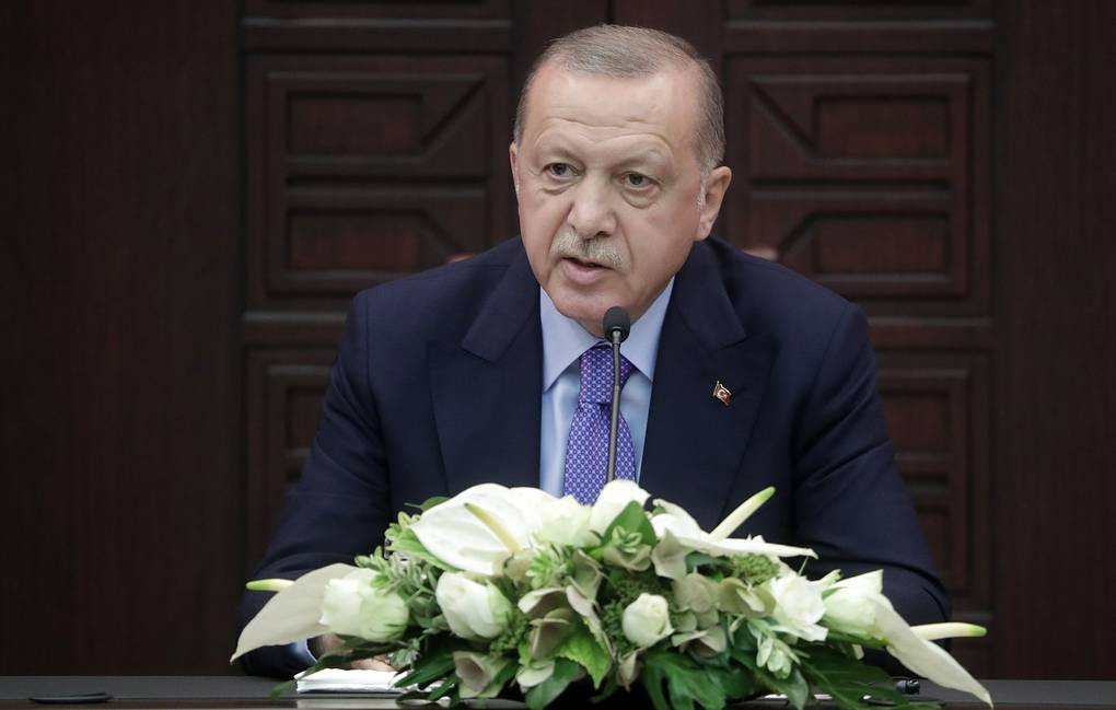 Tổng thống Thổ Nhĩ Kỳ Recep Tayyip Erdogan. Ảnh: TASS