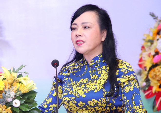 Bộ trưởng Y tế Nguyễn Thị Kim Tiến