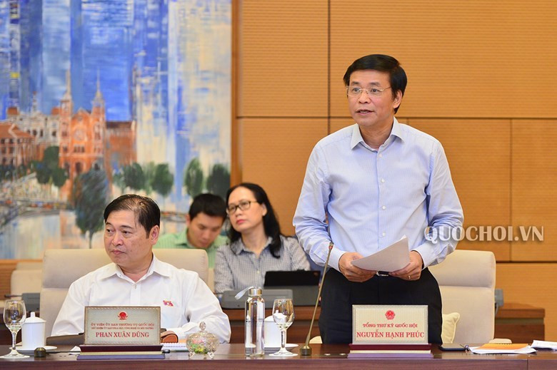 Tổng Thư ký QH Nguyễn Hạnh Phúc