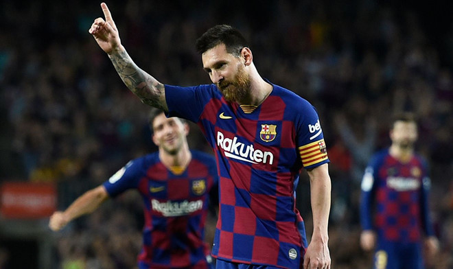 Messi đang trở lại mạnh mẽ ở mùa giải này
