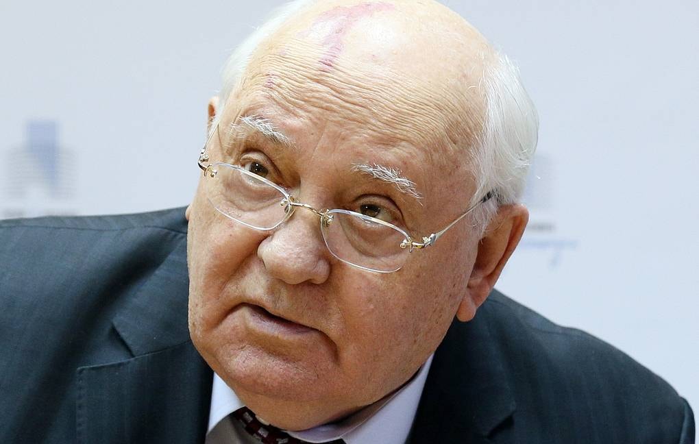 Cựu Tổng thống Nga Mikhail Gorbachev. Ảnh: TASS