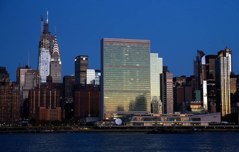 Trụ sở của Liên hợp quốc tại New York (Mỹ). Ảnh: TASS