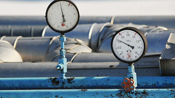 Đường ống dẫn khí đốt của Nga. Ảnh: Ria Novosti