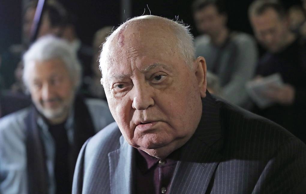 Cựu Tổng thống Liên Xô Mikhail Gorbachev. Ảnh: TASS