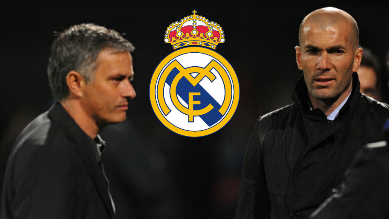 Mourinho chờ được thay Zidane ở Real Madrid