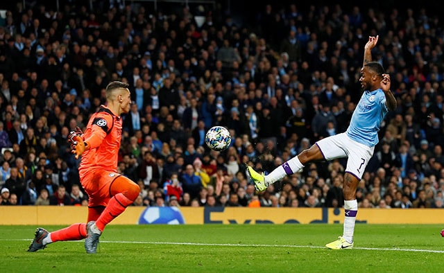 Man City đã có được trận thắng thứ 3 liên tiếp tại vòng bảng Champions League 2019/20.