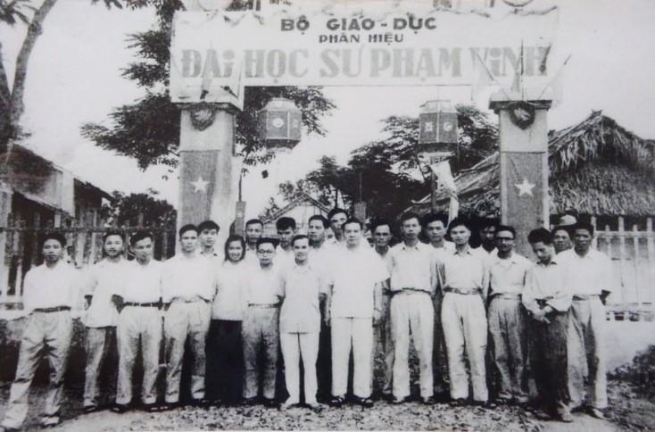 Phân hiệu Đại học Sư phạm Vinh trong những năm đầu thành lập