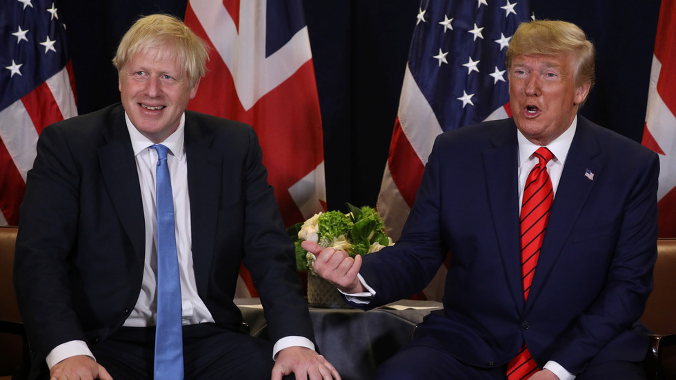 Ông Donald Trump cảnh báo thỏa thuận của Anh với EU sẽ gây khó cho quan hệ Mỹ Ảnh: R.T