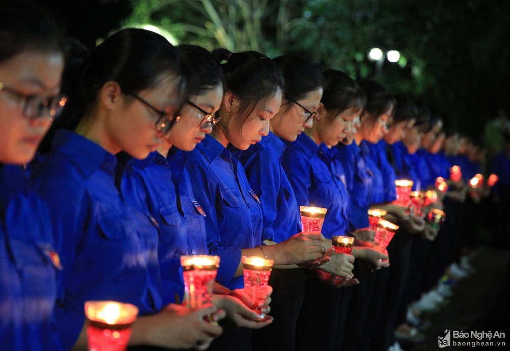 Một trong những tác phẩm dự thi năm nay.