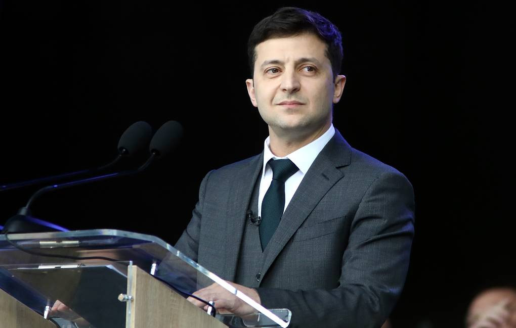 Tổng thống Ukraine Vladimir Zelensky bị chỉ trích vì những chính sách đối ngoại. Ảnh: Ria Novosti 