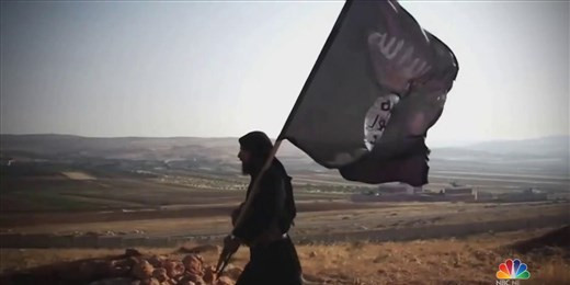 IS đang tìm cách khôi phục lại “Nhà nước Hồi giáo” tại miền Bắc Iraq -Ảnh: NBC News