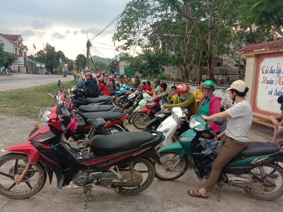 Mô hình “Văn hóa giao thông tại cổng trường” trên địa bàn huyện Anh Sơn đã mang lại hiệu quả thiết thực