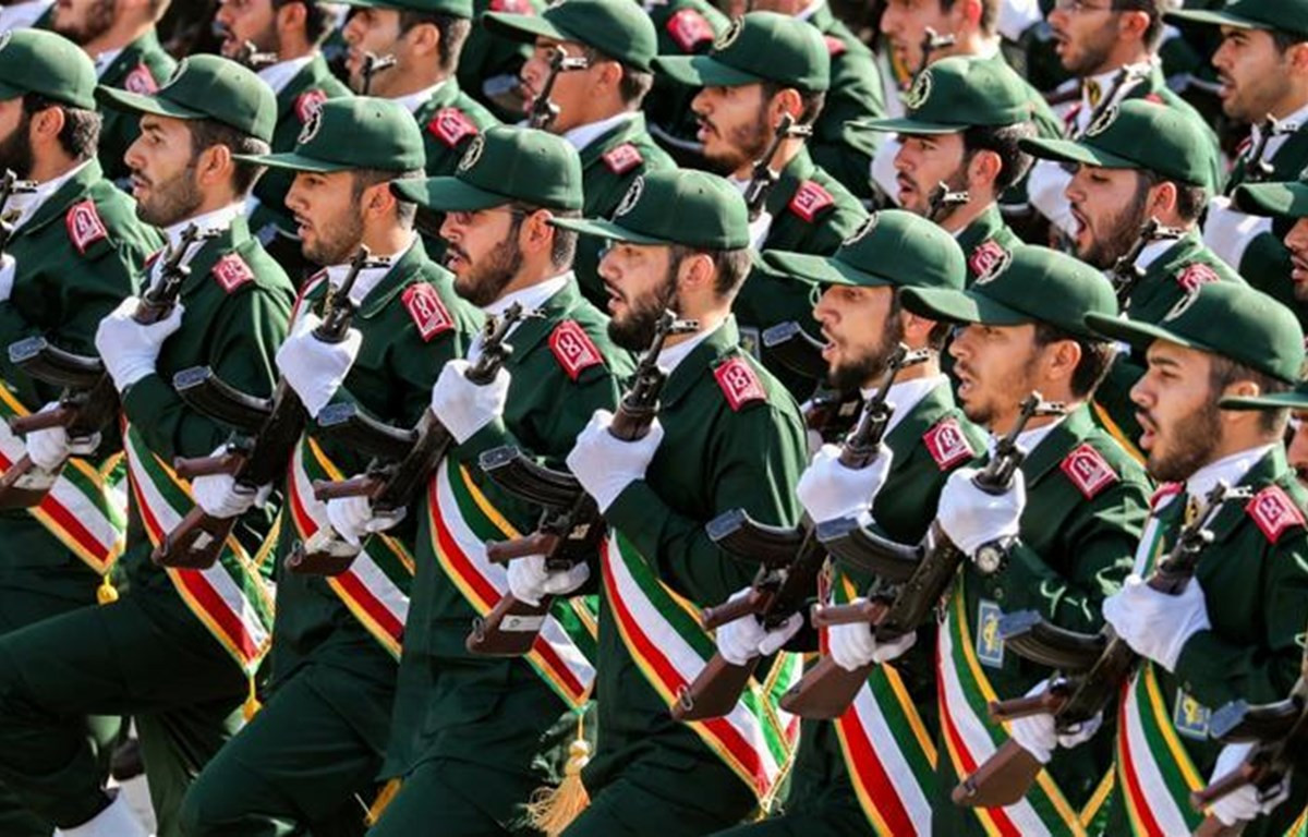 Lực lượng Vệ binh Cách mạng Hồi giáo Iran (IRGC). Ảnh: AFP