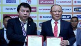 NÓNG: VFF đạt thỏa thuận gia hạn hợp đồng với HLV Park Hang-seo