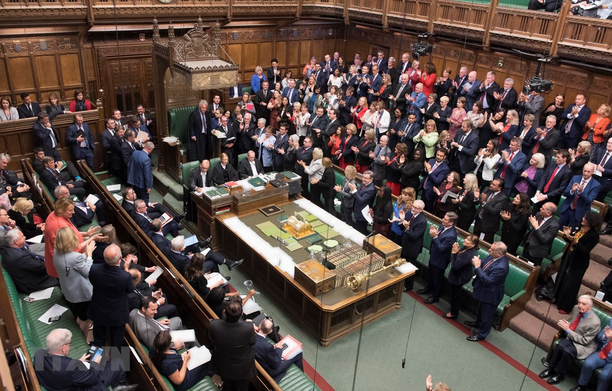 Toàn cảnh phiên họp Hạ viện Anh ở thủ đô London. Ảnh: THX/TTXVN