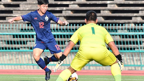 Đội bóng xứ Chùa vàng đã 21 lần xuyên thủng lưới U19 Đảo quốc Northern Mariana.