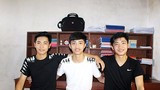 Nghệ An: Kỳ tích ba anh em sinh 3 cùng đậu vào một trường đại học quân sự