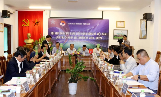 Hội nghị BCH VFF lần thứ 4 khóa VIII (nhiệm kỳ 2019-2022)