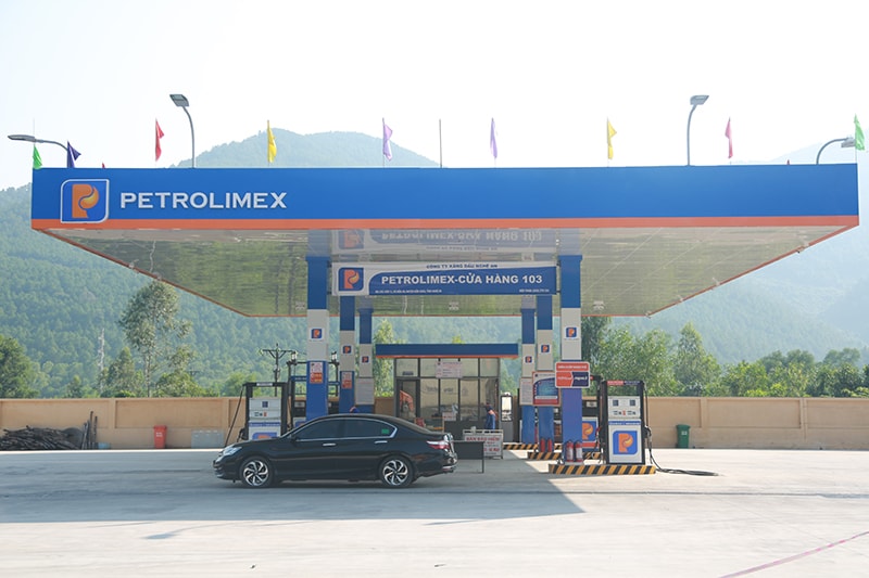 Hình ảnh cửa hàng 103 trên Quốc lộ 1A thuộc xã Diễn An, huyện Diễn Châu, tỉnh Nghệ An