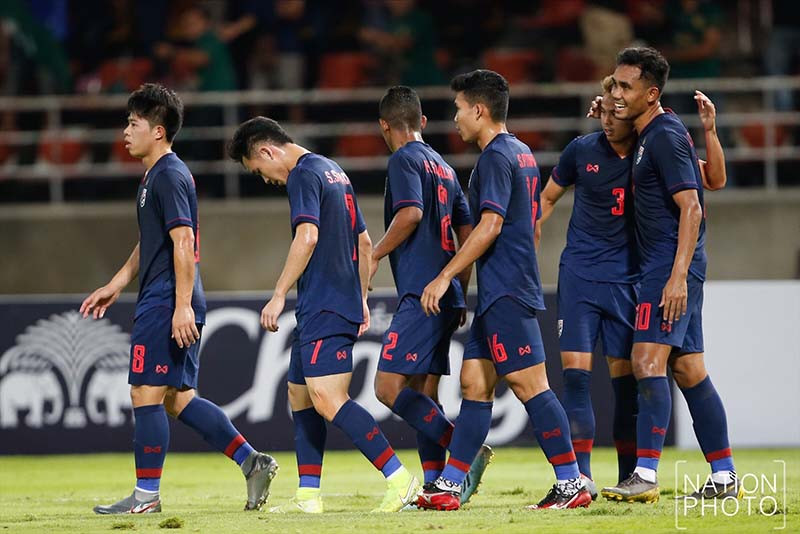 Đối thủ của Đội tuyển Việt Nam ở lượt trận thứ 5 là Đội tuyển Thái Lan. Ảnh: nationthailand.com