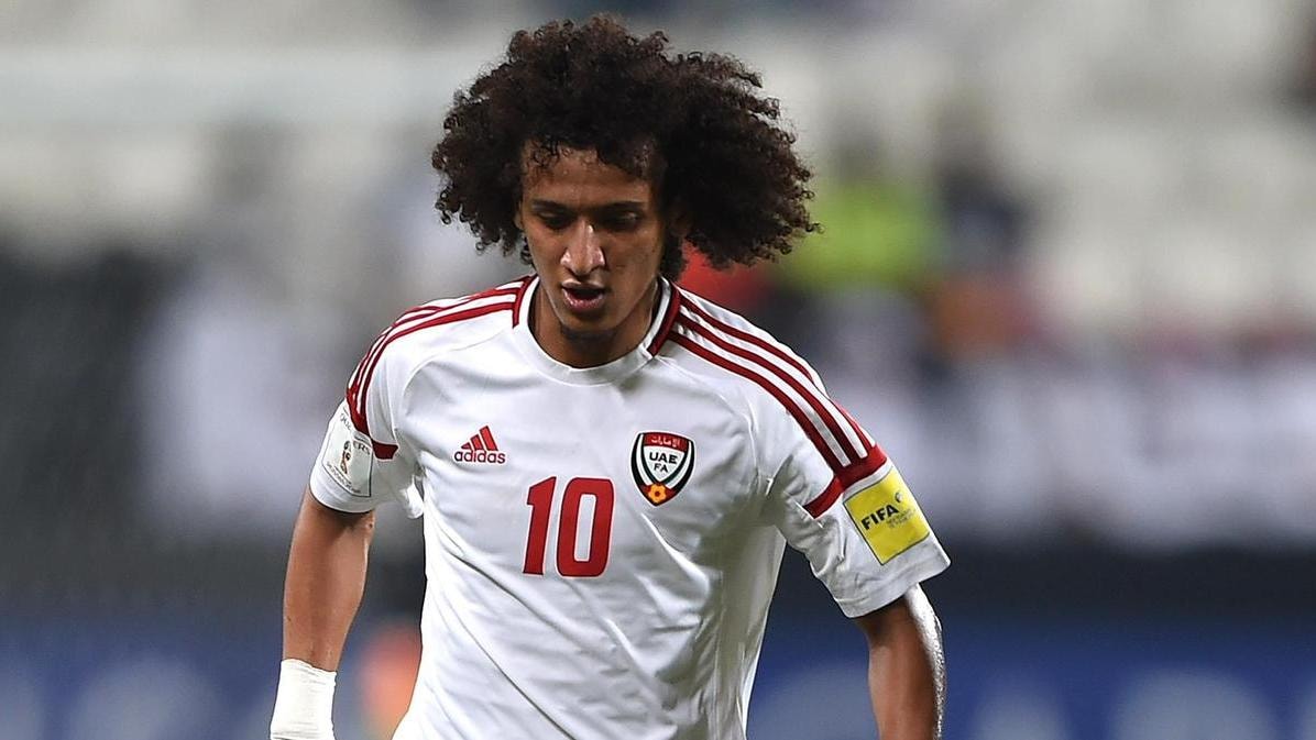 Omar Abdulrahman đang nóng lòng ghi bàn vào lưới đội tuyển Việt Nam hơn bao giờ hết. Ảnh CNN