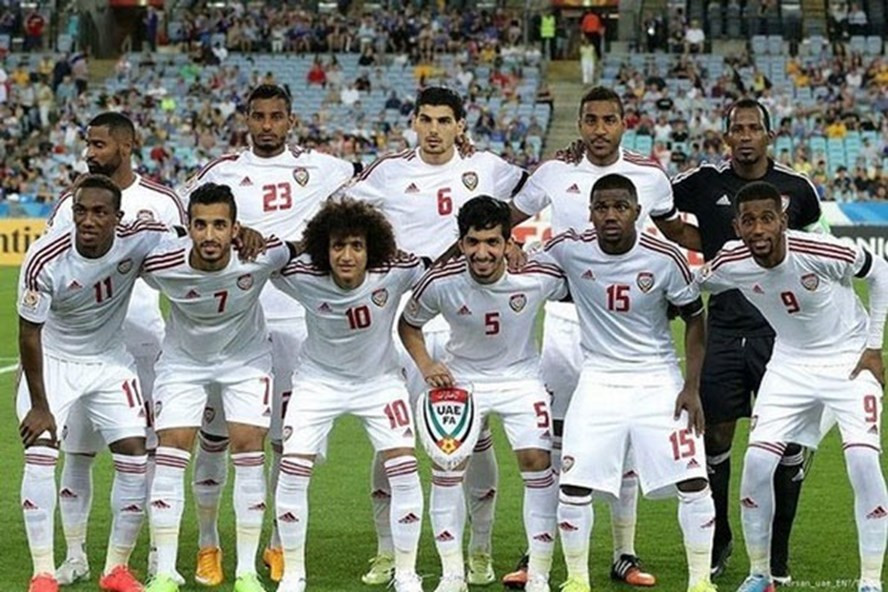 Hàng thủ không thực sự chắc chắn của Đội tuyển UAE sẽ giúp Toàn “Tạo” giải được “cơn khát bàn thắng”. Ảnh: VFF 