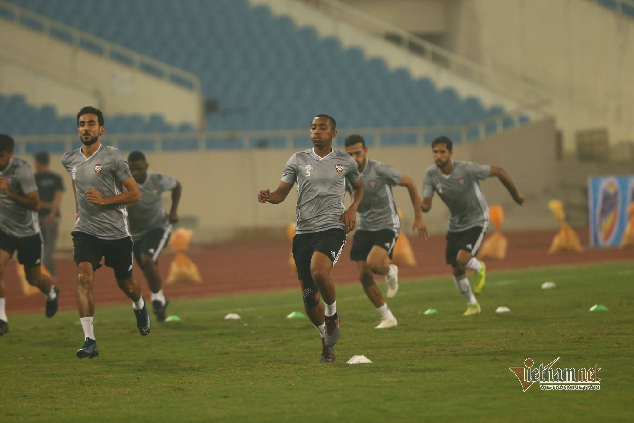 Trong buổi họp báo trước trận đấu, cầu thủ UAE khẳng định thời tiết không phải là vấn đề đáng ngại.