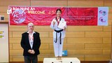 Vận động viên Taekwondo Nghệ An giành HCV Giải vô địch các CLB quốc tế