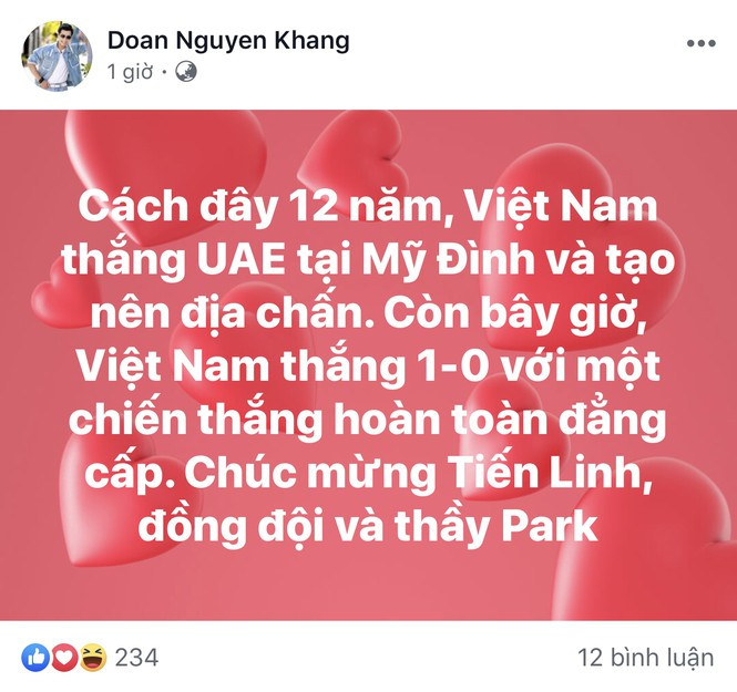 MC Nguyên Khang chia sẻ: 