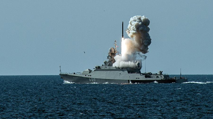 Chiến hạm của Hạm đội Biển Đen, Nga. Ảnh: Ria Novosti 