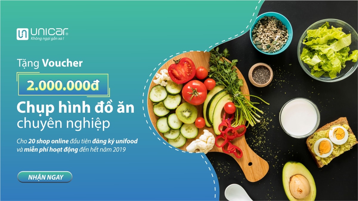 Unifood hấp dẫn người dùng bởi các món ngon mê hồn