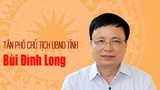 [Infographics] Chân dung đồng chí Bùi Đình Long