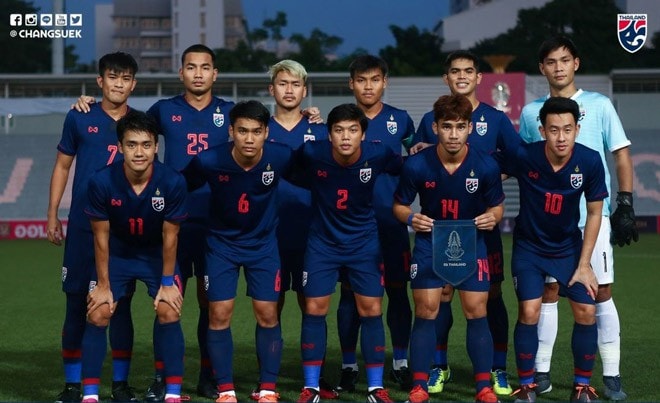 U22 Thái Lan chốt danh sách dự SEA Games. (Ảnh: FAT). 